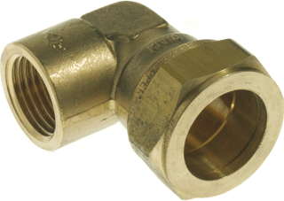 Kniekoppeling bn/knel 12x3/8"